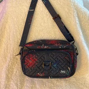 Lug Carousel purse GUC